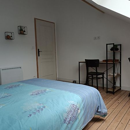 Chambre Spacieuse Et Confortable 2 Graville المظهر الخارجي الصورة