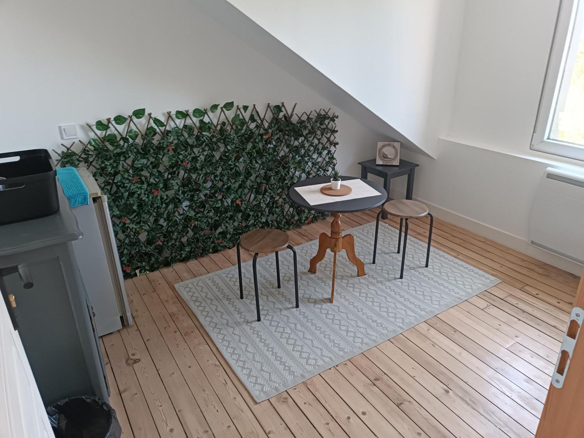 Chambre Spacieuse Et Confortable 2 Graville المظهر الخارجي الصورة