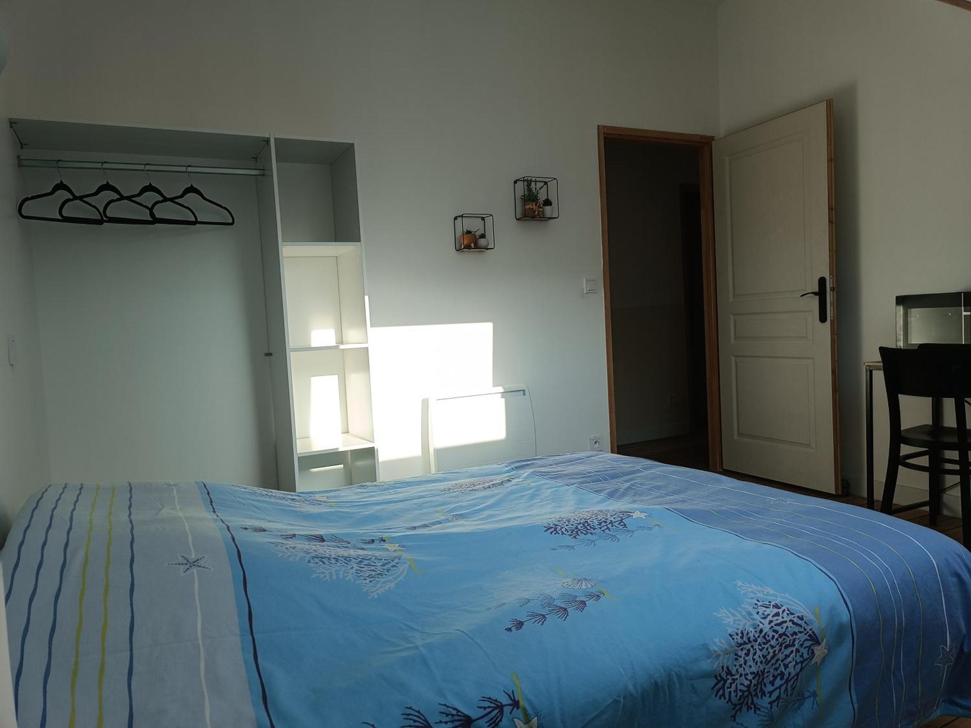 Chambre Spacieuse Et Confortable 2 Graville المظهر الخارجي الصورة