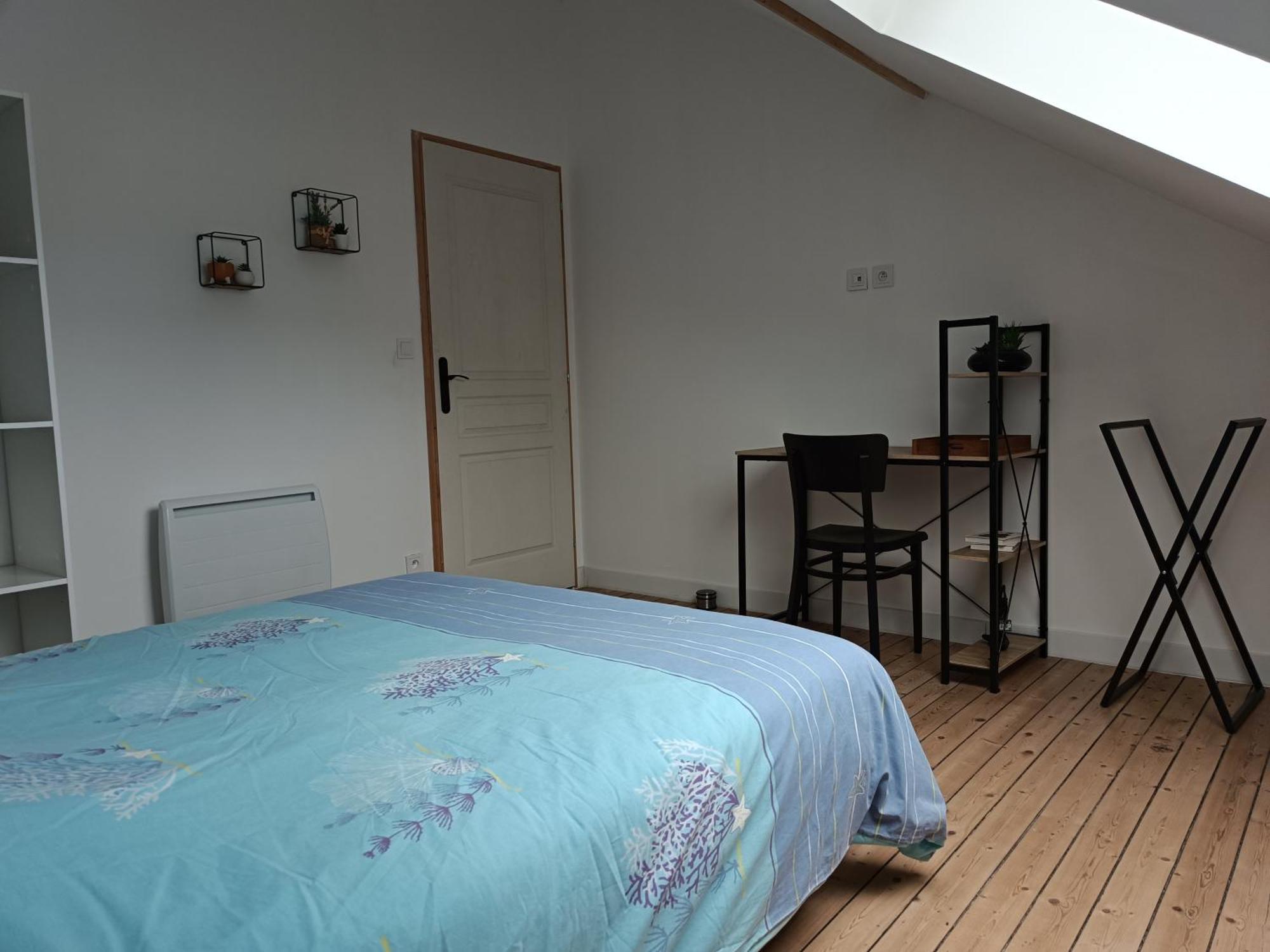 Chambre Spacieuse Et Confortable 2 Graville المظهر الخارجي الصورة