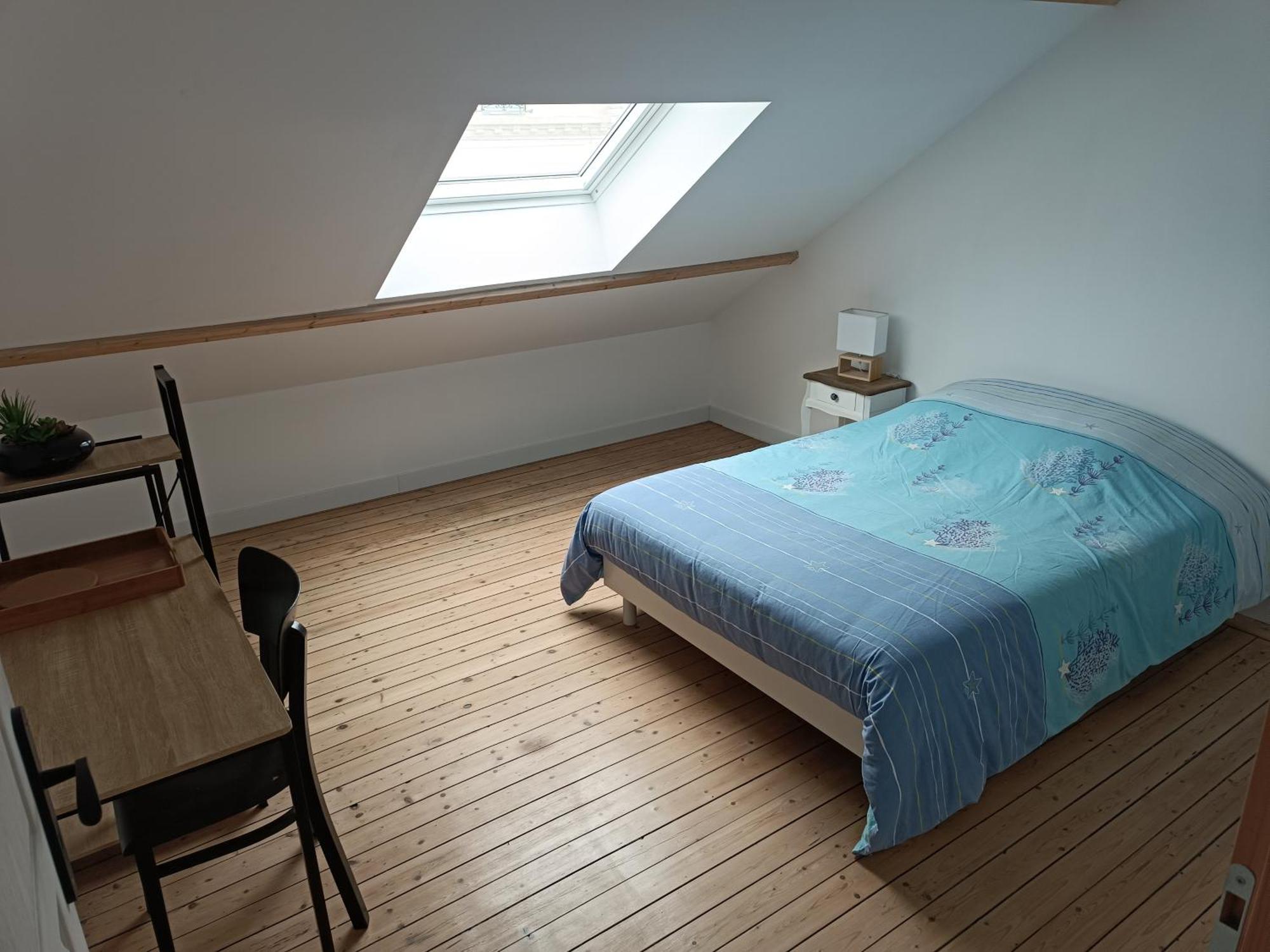 Chambre Spacieuse Et Confortable 2 Graville المظهر الخارجي الصورة