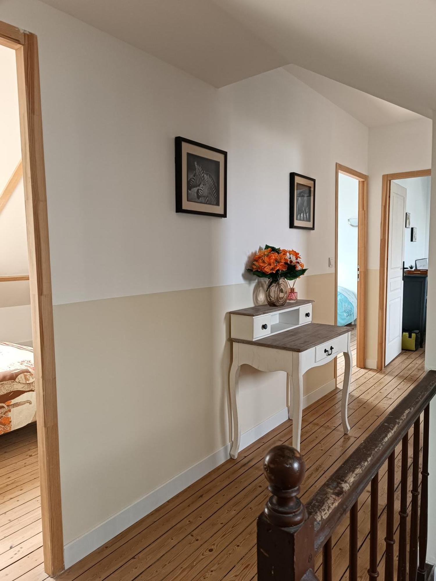 Chambre Spacieuse Et Confortable 2 Graville المظهر الخارجي الصورة